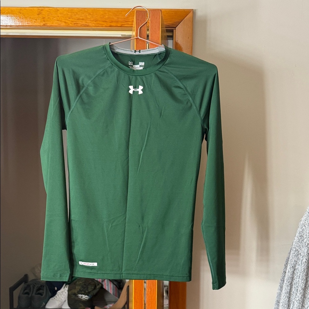 Under Armour Forest Green Performance Top